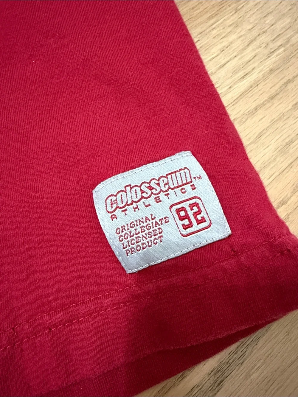 Vintage Colosseum Men’s Burgundy Crewneck Sweater XL t-shirt